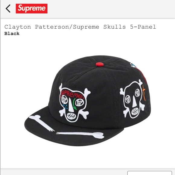 Supreme | Accessories | New Supreme X Clayton Patterson Skulls Supreme | Accessories | New Supreme X Clayton Patterson Skulls